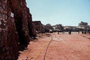 Portuguese Castle - Hormuz Island - PErsian Gulf
