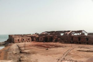 Portuguese Castle - Hormuz Island - PErsian Gulf