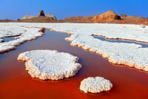 Salt Goddess Cave & Mountain - Hormoz Island - Persian Gulf