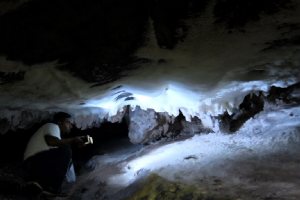 Salt Goddess Cave & Mountain - Hormoz Island - Persian Gulf