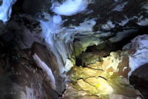 Salt Goddess Cave & Mountain - Hormoz Island - Persian Gulf