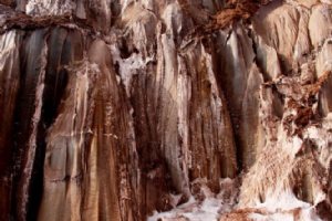 Salt Goddess Cave & Mountain - Hormoz Island - Persian Gulf