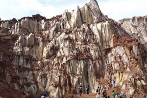 Salt Goddess Cave & Mountain - Hormoz Island - Persian Gulf