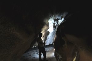 Salt Goddess Cave & Mountain - Hormoz Island - Persian Gulf