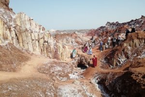 Salt Goddess Cave & Mountain - Hormoz Island - Persian Gulf