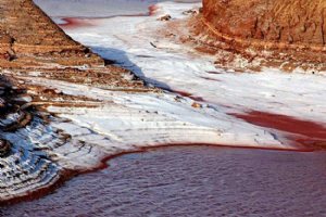 Salt Goddess Cave & Mountain - Hormoz Island - Persian Gulf