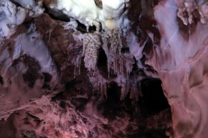Salt Goddess Cave & Mountain - Hormoz Island - Persian Gulf