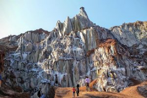 Salt Goddess Cave & Mountain - Hormoz Island - Persian Gulf