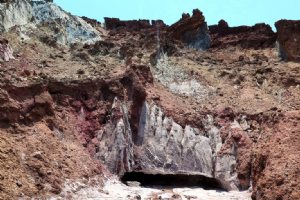 Salt Goddess Cave & Mountain - Hormoz Island - Persian Gulf