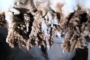 Salt Goddess Cave & Mountain - Hormoz Island - Persian Gulf