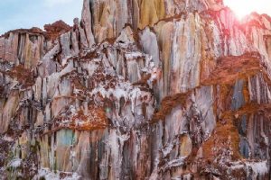 Salt Goddess Cave & Mountain - Hormoz Island - Persian Gulf