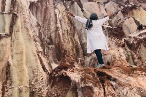 Salt Goddess Cave & Mountain - Hormoz Island - Persian Gulf