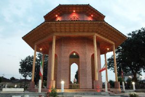 Tomb of Mirza Kuchak Khan Jangali - Rasht