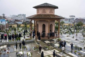 Tomb of Mirza Kuchak Khan Jangali - Rasht