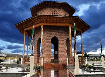 Tomb of Mirza Kuchak Khan Jangali - Rasht
