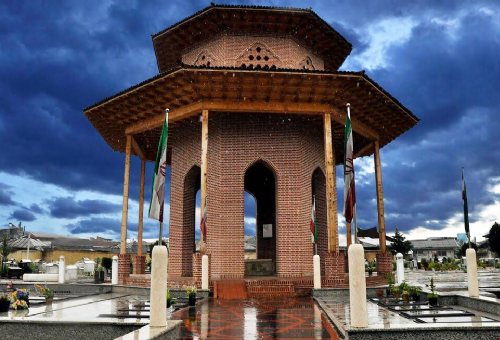 Tomb of Mirza Kuchak Khan Jangali in Rasht