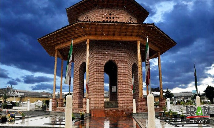 Tomb of Mirza Kuchak Khan Jangali - Rasht