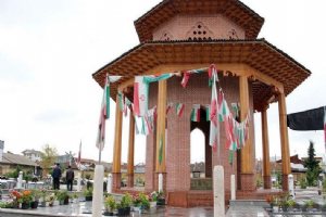 Tomb of Mirza Kuchak Khan Jangali - Rasht