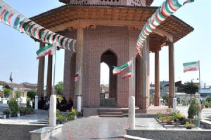 Tomb of Mirza Kuchak Khan Jangali - Rasht