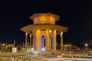 Tomb of Mirza Kuchak Khan Jangali - Rasht