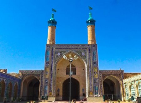 Nahavand Jame Mosque - hamadan province