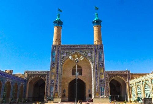 Nahavand Jame Mosque in Nahavand