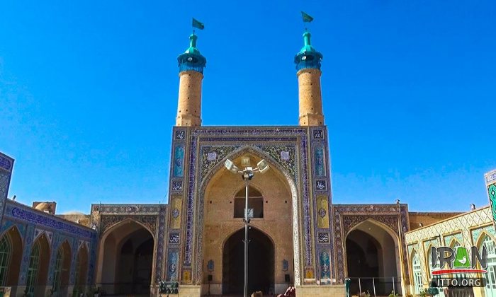 Nahavand Jame Mosque - hamadan province