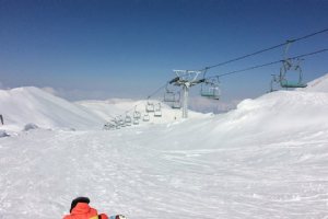 Tochal Ski resort - Tehran