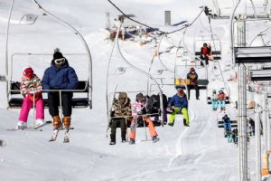 Tochal Ski resort - Tehran