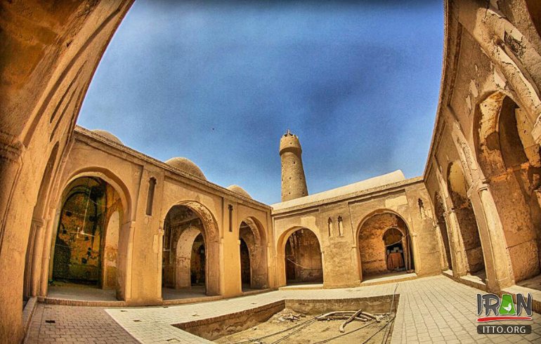 Fahraj Jame' Mosque, Jameh mosque of Fahraj, Congretation mosque of Fahraj, Friday mosque of Fahraj, Grand mosque of Fahraj, Imam Hassan mosque,jameh mosque of fahraj,fahraj mosque,yazd,yezd,یزد,مسجدجامع فهرج,بشاقشت,fehraj,مسجد امام حسن فهرج,مسجد بزرگ فهرج