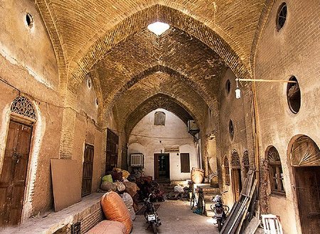 Yazd Bazaar - Yazd Province