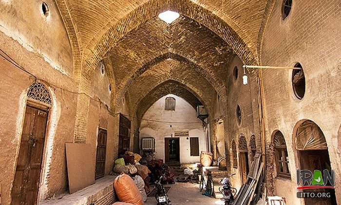 Yazd Bazaar - Yazd Province