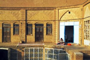 Yazd Bazaar - Yazd Province