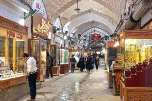 Yazd Bazaar - Yazd Province