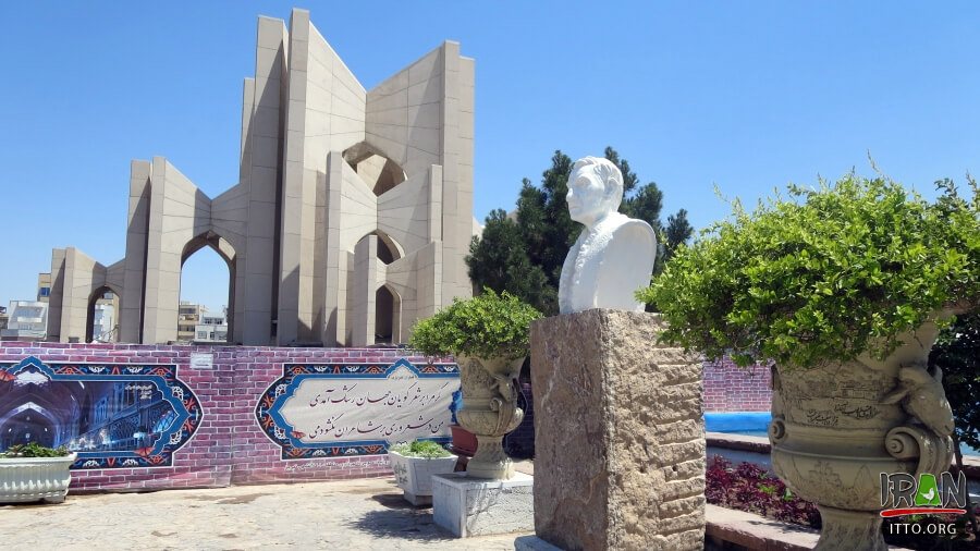 Maghbaratoshoara,Mausoleum of Poets,Maqbarat-o-shoara,Mazaar-e Sha'eran,Maghbarato-shoara,آرامگاه شاعران, گورستان سرخاب,مقبره شعرا,Maqbaratoshoara,مزارِ سرایندگان,مزار سرایندگان,مزار شعرا,mazare shoara,mazar sorayandegan,tabriz,azerbaijan,azarbaijan,Seyyed Mohammad Hossein Behjat Tabrizi,shariar,sharyar,شهریار,محمدحسین بهجت,تبریزی,Asadi Tusi,Qatran Tabrizi,Anvari Abivardi,انوری ابیوردی,Khaqani,خاقانی,Zahireddin Faryabi,Zulfaqar Shirvani,Homam Tabrizi,Aziz Khan Mokri,Seqqat ol-Eslam Tabrizi,ثقه الاسلام تبریزی,Aziz Dowlatabadi,Darvish,derwish,dervish