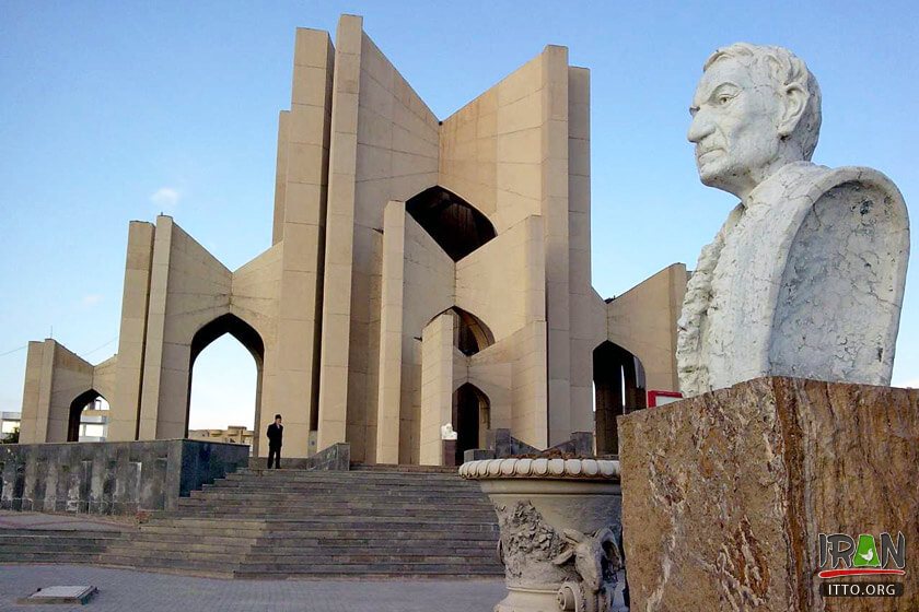 Maghbaratoshoara,Mausoleum of Poets,Maqbarat-o-shoara,Mazaar-e Sha'eran,Maghbarato-shoara,آرامگاه شاعران, گورستان سرخاب,مقبره شعرا,Maqbaratoshoara,مزارِ سرایندگان,مزار سرایندگان,مزار شعرا,mazare shoara,mazar sorayandegan,tabriz,azerbaijan,azarbaijan,Seyyed Mohammad Hossein Behjat Tabrizi,shariar,sharyar,شهریار,محمدحسین بهجت,تبریزی,Asadi Tusi,Qatran Tabrizi,Anvari Abivardi,انوری ابیوردی,Khaqani,خاقانی,Zahireddin Faryabi,Zulfaqar Shirvani,Homam Tabrizi,Aziz Khan Mokri,Seqqat ol-Eslam Tabrizi,ثقه الاسلام تبریزی,Aziz Dowlatabadi,Darvish,derwish,dervish