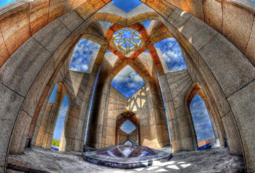 Maqbarat-o-shoara (Mausoleum of Poets) in Tabriz