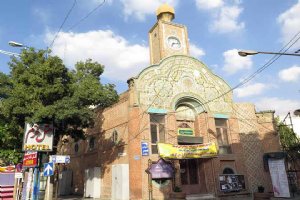 Sardar Mosque - Urmia - West Azerbaijan