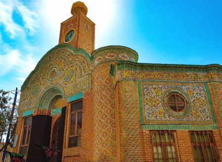 Sardar Mosque - Urmia - West Azerbaijan