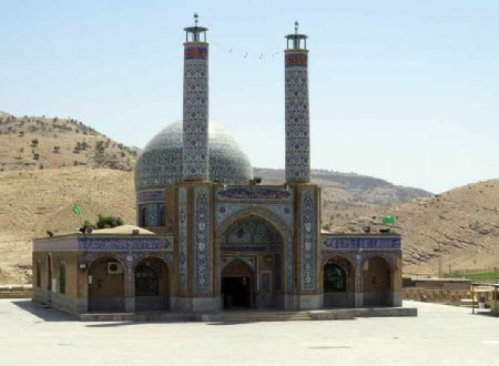 Imamzadeh Seyed Mohammad Abed (Peer Mohammad) - Mehran