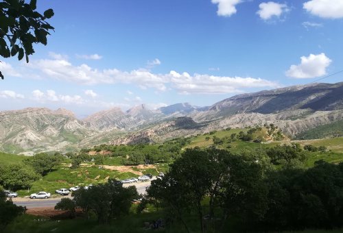 Kabir Kouh Mount in Dareh Shahr