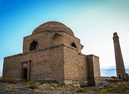 Tomb of Arsalan Jazeb and Ayaz Minaret - Khorasan Razavi