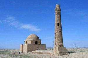 Tomb of Arsalan Jazeb and Ayaz Minaret - Khorasan Razavi
