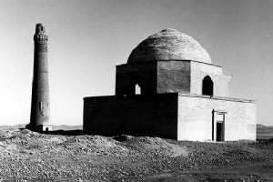 Tomb of Arsalan Jazeb and Ayaz Minaret - Khorasan Razavi
