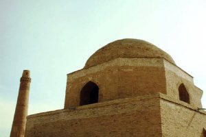 Tomb of Arsalan Jazeb and Ayaz Minaret - Khorasan Razavi