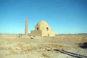 Tomb of Arsalan Jazeb and Ayaz Minaret - Khorasan Razavi