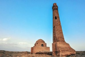 Tomb of Arsalan Jazeb and Ayaz Minaret - Khorasan Razavi