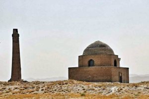 Tomb of Arsalan Jazeb and Ayaz Minaret - Khorasan Razavi