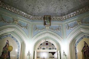 Museum of mirrors and lighting - Yazd