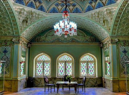 Museum of mirrors and lighting - Yazd
